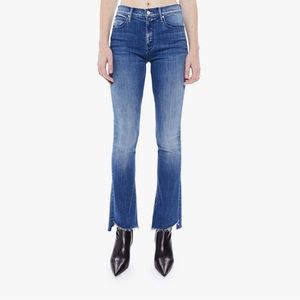 Mother Jeans - The Runaway Step Fray Jeans - Size 26